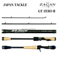 ZEN GT-ZERO 2 FACTORY CUSTOM SPINNING / BAITCASTING (BC) ROD