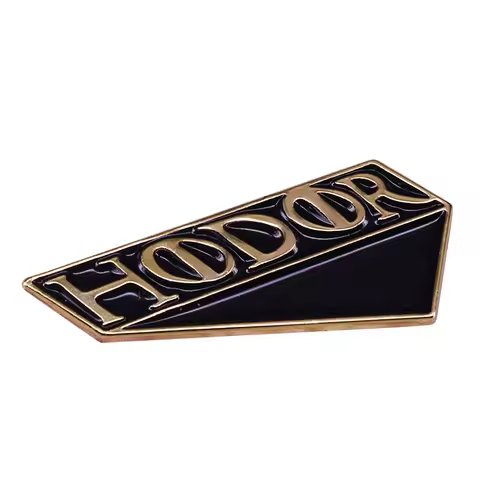 Hodor Hold The Door Enamel Pin A tribute to everyones favourite giant! Perfect for any GOT fan!