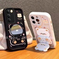 New Phone Case Realme C100 RealmeC100 5G Hot Cartoon Fashion Trendy Anti-shock Soft Casing with Cute