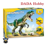 DADA Hobby DH3X Compatible with 3 in1 31151 T. rex Building blocks EQ1