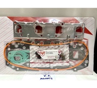 Isuzu NHR Hicom 2.8 4JA1 4JB1 2.5 2.8 Overhaul Top Set Gasket Carbon Head Steel Head MP