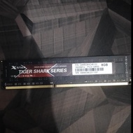 Memory RAM 8GB DDR3 1600Mhz XSTAR TIGER SHARK