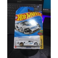 HOTWHEELS MAZDA 787B WHITE