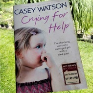 Casey Story Crying For Help Non Fiction Book True Story Memoar English Preloved