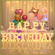 ஐ ✌ ☋ 3D Led Letter Light Name Letter Standee Lettering Name for Backdrop Birthday Decoration Party