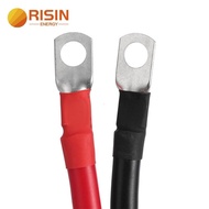 Risin 20cm to 200cm 50mm2 Flexible PVC Battery Cable Price 35mm2 Flexible PVC Crimping Cable Price