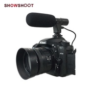 Stereo Microphone MIC-01 Camera DV Camera Professional Interview News Recording Microphone