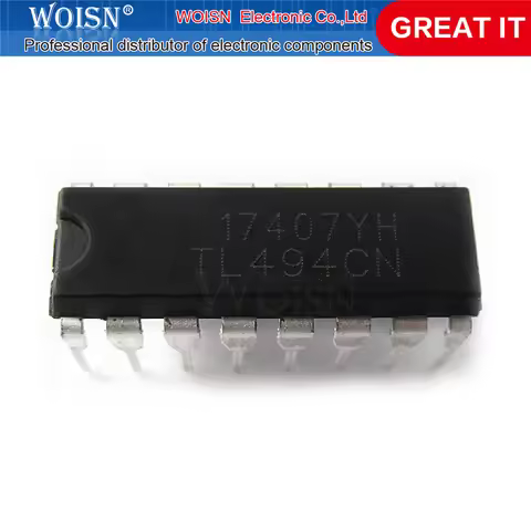 5pcs/lot TL494CN DIP16 TL494C DIP TL494 = AZ494AP KIA494P new and original IC In Stock