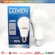 LED BULB LAMP 18W 18W 18WATT 18 WATT LUXEN WHITE
