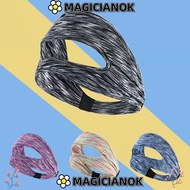 MAGICIANOK VR Glasses Eye , Absorb Sweat Polyester VR Headset Sweatband, Soft High Elasticity VR Gla