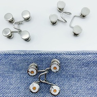 Waist Reducing Hook Simple Metal Jeans Button/ Jeans Reducing Button/ Removable Button Pants Button/