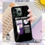 Case hp IP 11 PRO Casing IP 11 PRO Motif ANIMGOJO2 Casing Hardcase IP Case Softcase Premium Glossy C