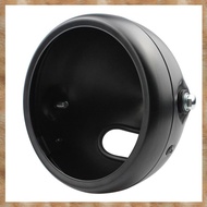 [K U Y G] 5.75 Inch LED Headlight Bucket for  Dyna FXD Sportster XL1200 XL833 Custom Moto 5-3/4" Hea