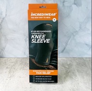 INCREDIWEAR 現貨正品全新 鍺/炭護膝 祖高域同款 發熱護膝 溫熱護膝 網球護膝 祖高域護膝 美國品牌 台灣製造 壓力襪