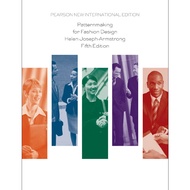 Patternmaking for Fashion Design: Pearson New International Edition by Helen Joseph Armstrong【Paperb