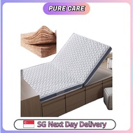 【Pure Care】 Coconut Fiber Mattress / Foldable / 4 Sizes / 4cm