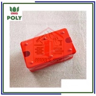 Poly brand Junction box w/screw, utility box w/out screw. cover. amco box royu