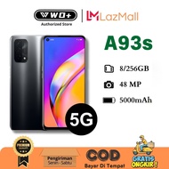 OPPO A93s 5G RAM 8GB Internal 256GB Garansi 1 Tahun bisa COD Kredit HP Handphone Smartphone Android