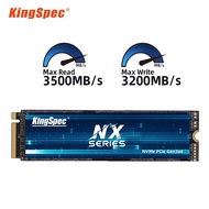 Kingspec SSD 128Gb 256Gb 512Gb สถานะของแข็งภายใน1Tb ไดรฟ์ M.2 Nvme 2280 Pcie ฮาร์ดไดรฟ์ดิสก์คอมพิวเตอร์สำหรับเดสก์ท็อปพีซีแล็ปท็อป