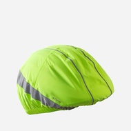 Waterproof Bicycle Helmet Cover Model 960 (Neon Yellow) BTWIN
