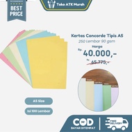 90g Thin Concorde Paper A5 size / 250 sheets