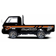 STRIPING L300 CUTTING STICKER CUTTING STICKER L300 STICKER L300 PE CARRY FUTURA STRIP L300 3