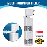 YEE Tank Filter Three-In-One, Aquarium Filter Box With Aeration Pump, Fish Filter Pump, Aquarium Cleaner