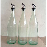 Pana 750ML Dispenser, Glass Bottle 750MLPOLOS Dispenser Cap, Oil Bottle, Syrup Bottle