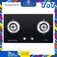 Elba 2 Burner Built-In Glass Gas Cooker Hob EGH-K8842G(BK)