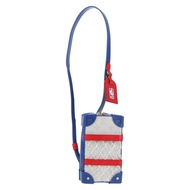 路易威登 白色 LV x NBA 聯名款軟行李箱手機盒包 M80101 LV 正品 138078M