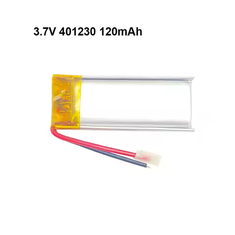 1-20PCS 401230 3.7V Full 120mAh Li-Polymer Replacement Battery for GPS Sat Nav Bluetooth Speaker LED