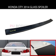 HONDA CITY '2014 GLASS SPOILER PU BODYKIT