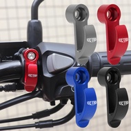 Y Motorcycle Handle Accessories Folding Hook Holder Luggage Cup Helmet For Honda CROSS Cub CC110 CC1
