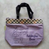 柏靈頓熊  手提袋 手提包 手拿包 側背包 便當袋