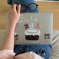 Miranda Case MacBook(Crystal)A3240 M4 Air13 M4 A3241 Air15 Cartoon For MacBook Transparent Pro16