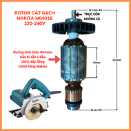 () Rotor cắt gạch Makita M0401B (513878-7) 220V - Tặng chổi than