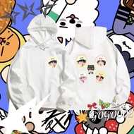 Baju Kpop TXT✨TOMORROW X TOGETHER ✨Graphic Pure Cotton long-sleeved Sweatshirt/zipper Hoodie#05