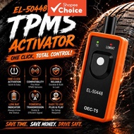 EL-50448 TPMS Reset Activation Tool Tire Pressure Sensor Relearn