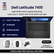 Dell Latitude 7410 | Intel i7-10th Gen | Intel UHD Graphics | 16GB RAM | 256GB / 512GB SSD