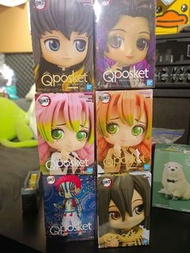 Qposket qp 鬼滅之刃 猗窩座 蛇柱 戀柱 甘露寺蜜璃 蟲柱 蝴蝶忍 時透無一朗 霞柱