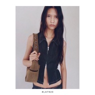 LA7920 - Navy Sleeveless | Vest Vest