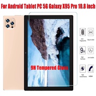 For Android Tablet PC 5G Galaxy X95 Pro 10.8 inch High Quality 9H Hardness Tempered Glass Screen Pro