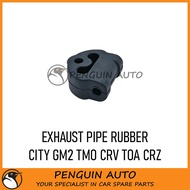 HONDA CITY TMO GM2 JAZZ TGO GE CRV TOA CRZ EXHAUST PIPE RUBBER