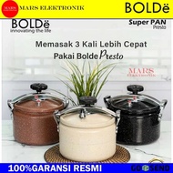 BOLDE SUPER PAN PRESTO COOKER DARK KNIGHT/ 7 LITER CAPACITY/ BOLDE PRESTO/ PRESTO COOKER/ PRESTO PAN