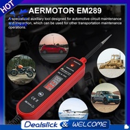 EM289 Car Electrical Circuit Tester DC 6-75V LED Digital Voltage Display Car Short Circuit Detector 