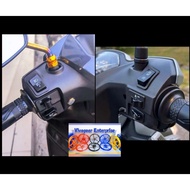 MOTORCYCLE LAMP LAMPU SIGNAL HANDLE SWITCH HI-LOW/3 STEP LIGHT ON-OFF SUIS/STARTER SWITCH/DOUBLE SIG