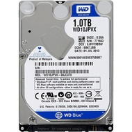 P PMR Vertical Disk WD1tb Western Data WD10JPVX 1T Notebook Hard Disk 1tb Blue Disk 8cm 9.5mm