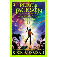 Percy Jackson 6: The Chalice of the Gods, 7: Wrath of the Triple Goddess