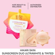 [BUNDLE DUO] HIKARI TINTED SUNSCREEN SUNPERFECT & HIKARI ULTRAFRESH SUNSCREEN SPF50 PA++++