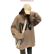 [M-4XL][Lamoda]BETTE Women Sweater Korean Style Sweatshirt Outerwear Long Sleeve Tshirt Women's Tops